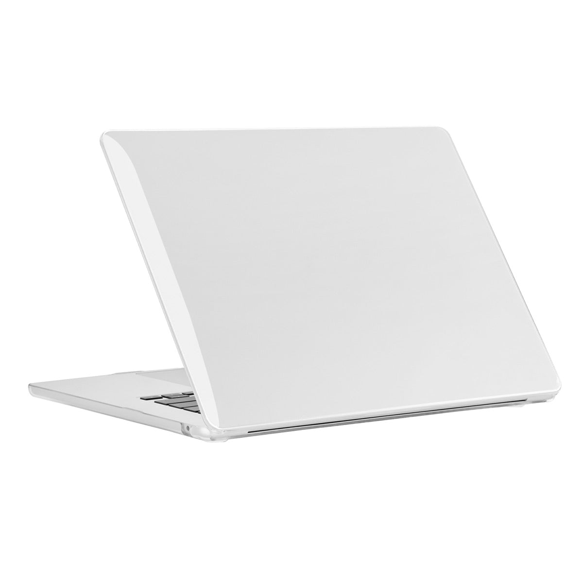 For Macbook Air 15 inch (2023) A2941 (EU Version) Hard PC Laptop Case with TPU Keyboard Film + Dust-Proof Plugs - Transparent For Macbook Air 15 inch (2023) A2941 (EU Version) Hard PC Laptop Case with TPU Keyboard Film + Dust-Proof Plugs - Transparent
